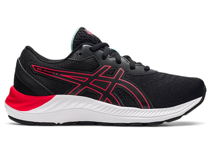 Sapatilhas Running Asics GEL-EXCITE 8 GS Criança Pretas, 3298A537.386